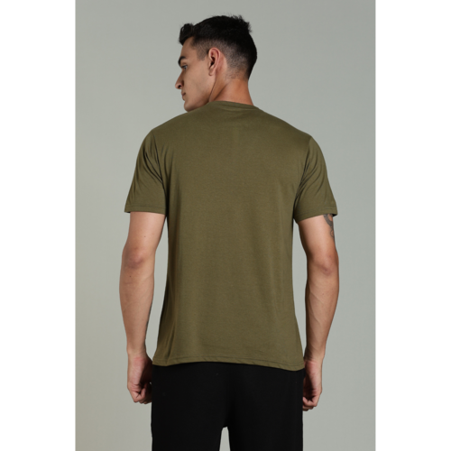 Outlaws Solid T-shirt for Men