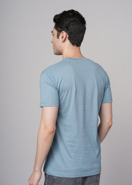 Outlaws Solid T-shirt for Men