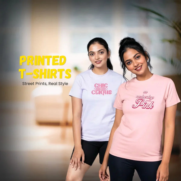 printed t shirts for women