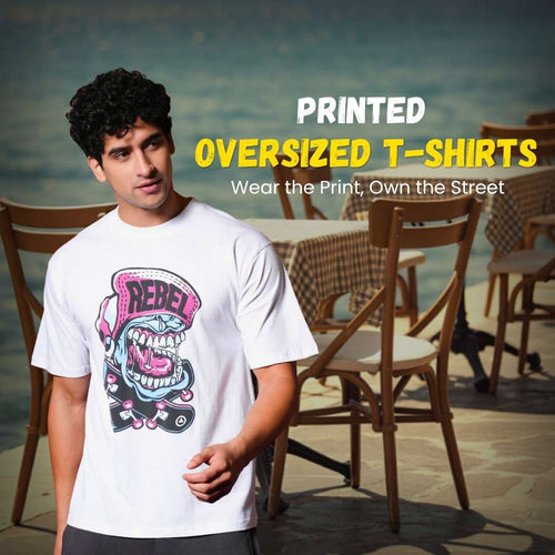 Printed Oversized T-Shirts