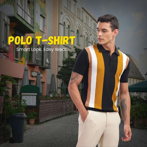 Solid Polo T-Shirts