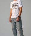 Men’s Outlaws Regular Printed T-Shirt – 100% Cotton Casual Wear