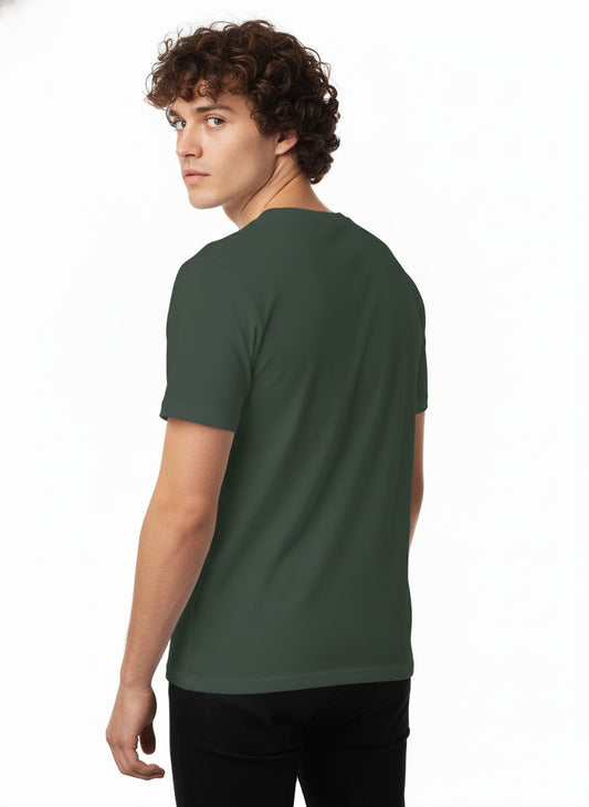 Men’s Outlaws Regular Fit T-Shirt with Tribal Theme Print | 100% Cotton Casual Wear