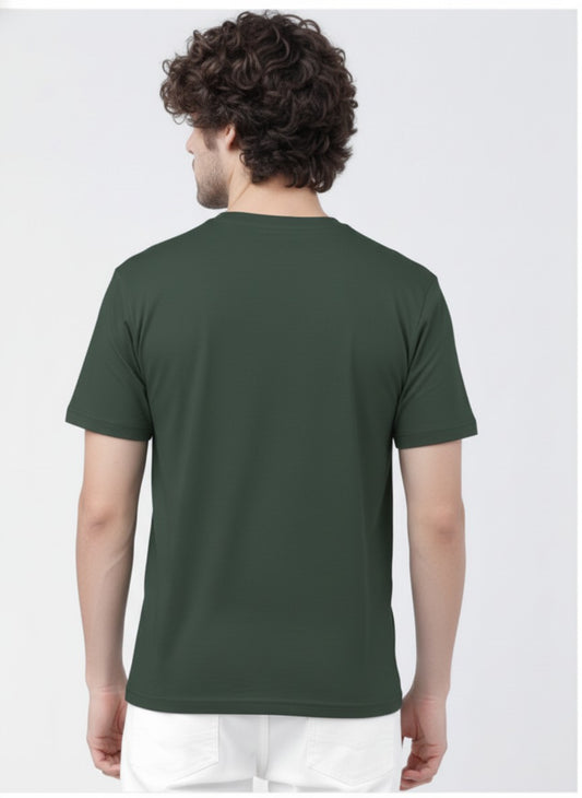 Men’s Outlaws Regular Fit T-Shirt with Tribal Theme Print | 100% Cotton Casual Wear