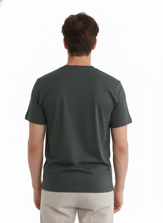 Men’s Outlaws Regular Fit T-Shirt with Tribal Theme Print | 100% Cotton Casual Wear