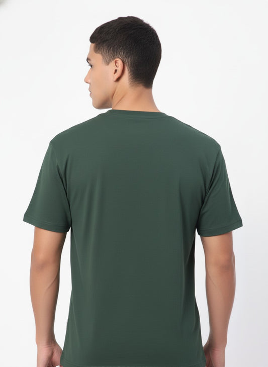 Men’s Outlaws Regular Fit T-Shirt with Tribal Theme Print | 100% Cotton Casual Wear