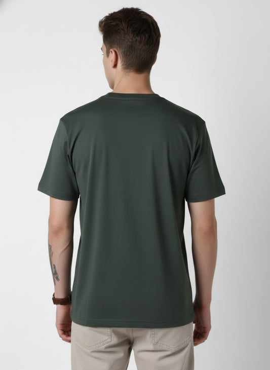 Men’s Outlaws Regular Fit T-Shirt with Tribal Theme Print | 100% Cotton Casual Wear