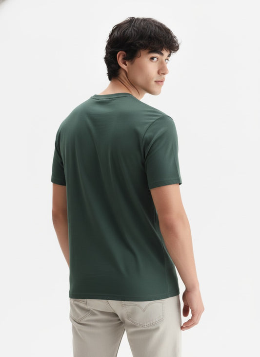 Men’s Outlaws Regular Fit T-Shirt with Tribal Theme Print | 100% Cotton Casual Wear