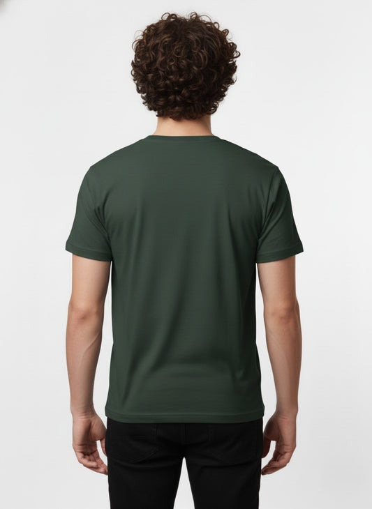 Men’s Outlaws Regular Fit T-Shirt with Tribal Theme Print | 100% Cotton Casual Wear