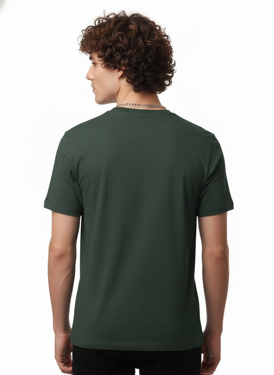 Men’s Outlaws Regular Fit T-Shirt with Tribal Theme Print | 100% Cotton Casual Wear