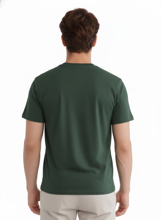 Men’s Outlaws Regular Fit T-Shirt with Tribal Theme Print | 100% Cotton Casual Wear