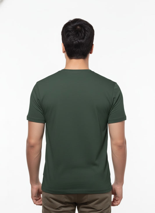 Men’s Outlaws Regular Fit T-Shirt with Tribal Theme Print | 100% Cotton Casual Wear