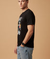Men’s Outlaws Regular Printed T-Shirt – 100% Cotton Casual Wear