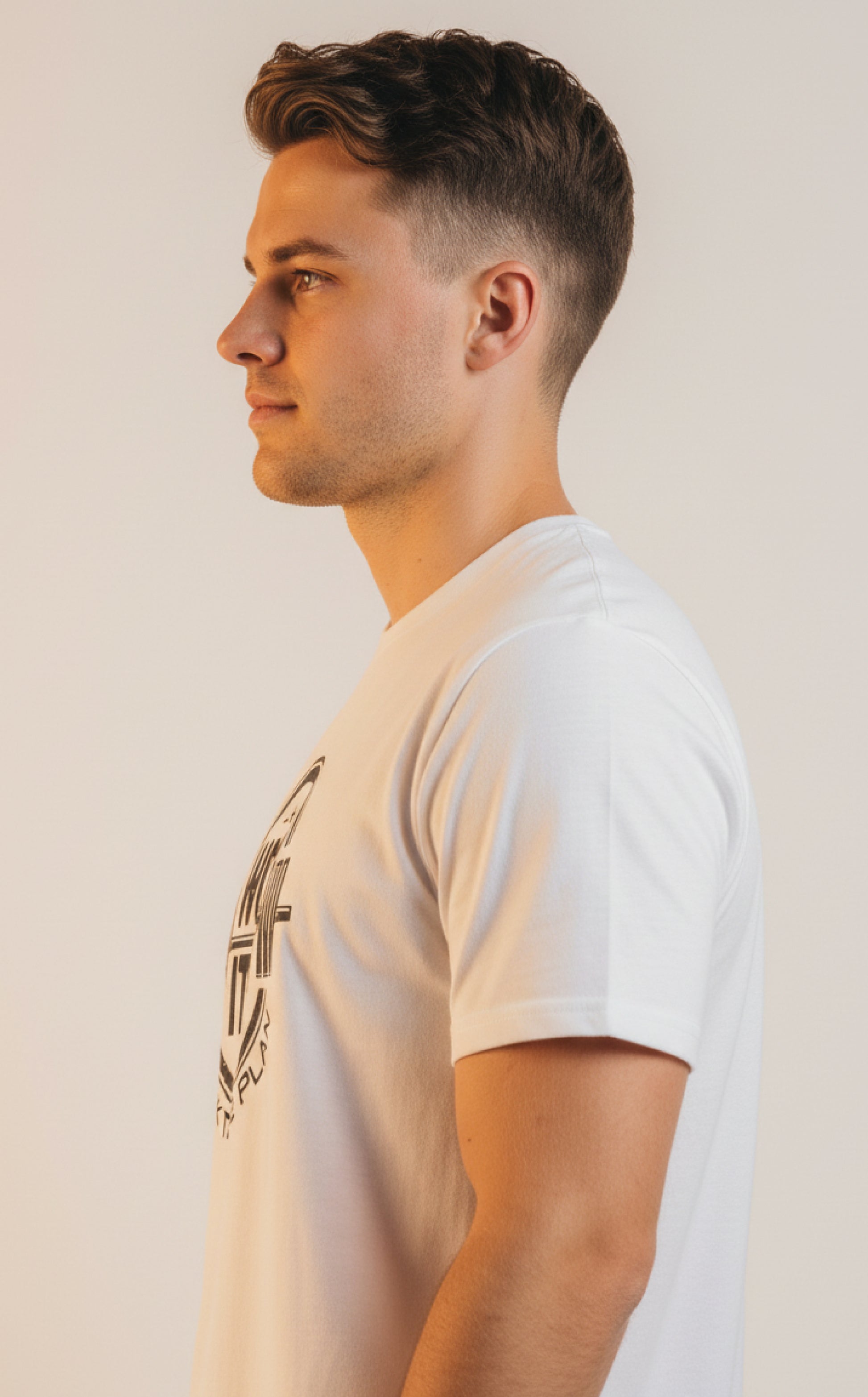 Men’s Outlaws Regular Printed T-Shirt – 100% Cotton Casual Wear