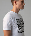 Men’s Outlaws Regular Printed T-Shirt – 100% Cotton Casual Wear