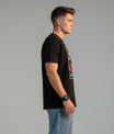 Men’s Outlaws Regular Printed T-Shirt – 100% Cotton Casual Wear
