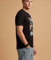 Men’s Outlaws Regular Printed T-Shirt – 100% Cotton Casual Wear