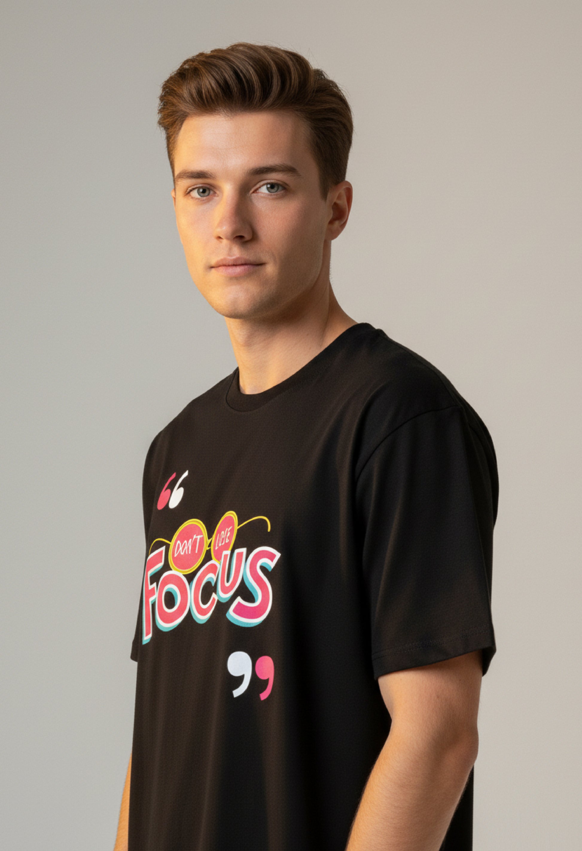 Men’s Outlaws Regular Printed T-Shirt – 100% Cotton Casual Wear