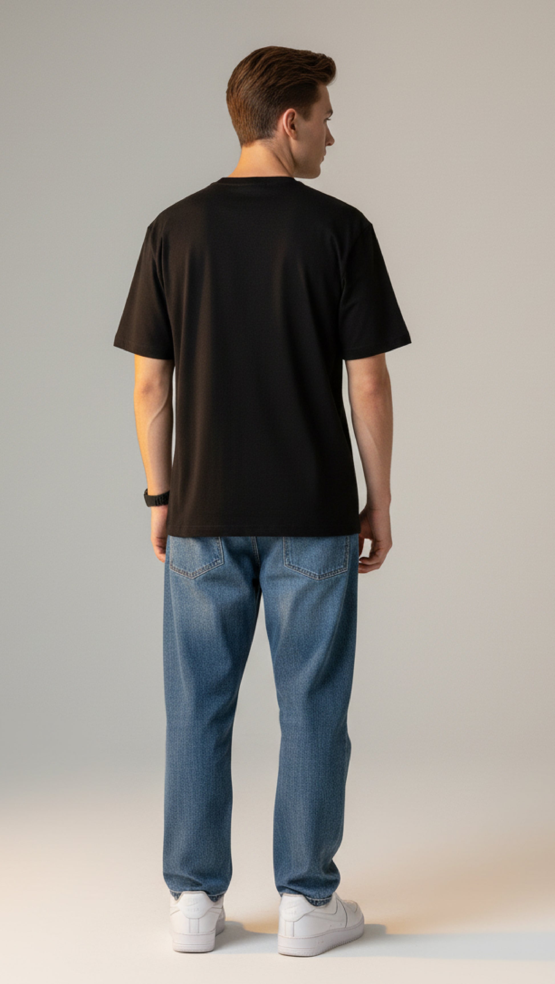 Men’s Outlaws Regular Printed T-Shirt – 100% Cotton Casual Wear