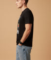 Men’s Outlaws Regular Printed T-Shirt – 100% Cotton Casual Wear