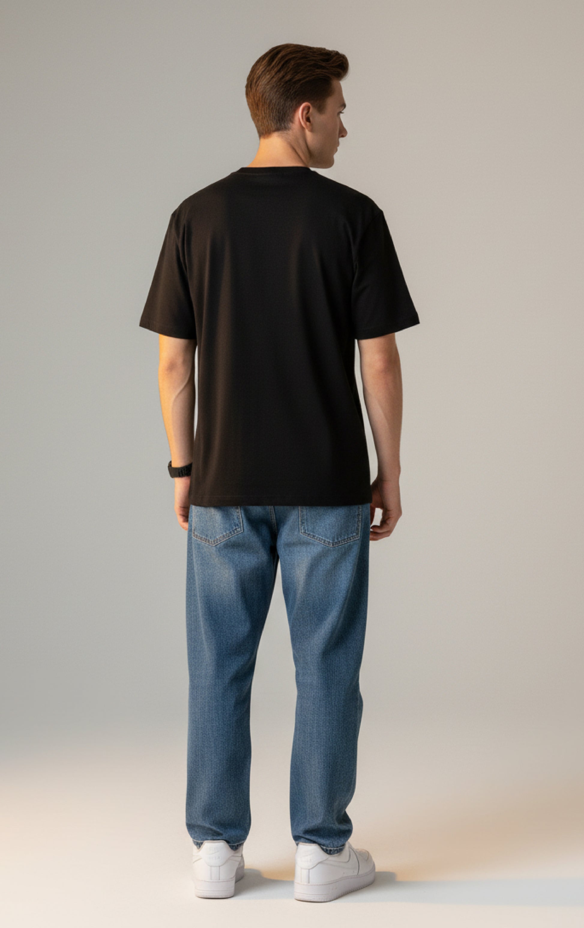 Men’s Outlaws Regular Printed T-Shirt – 100% Cotton Casual Wear