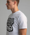 Men’s Outlaws Regular Printed T-Shirt – 100% Cotton Casual Wear