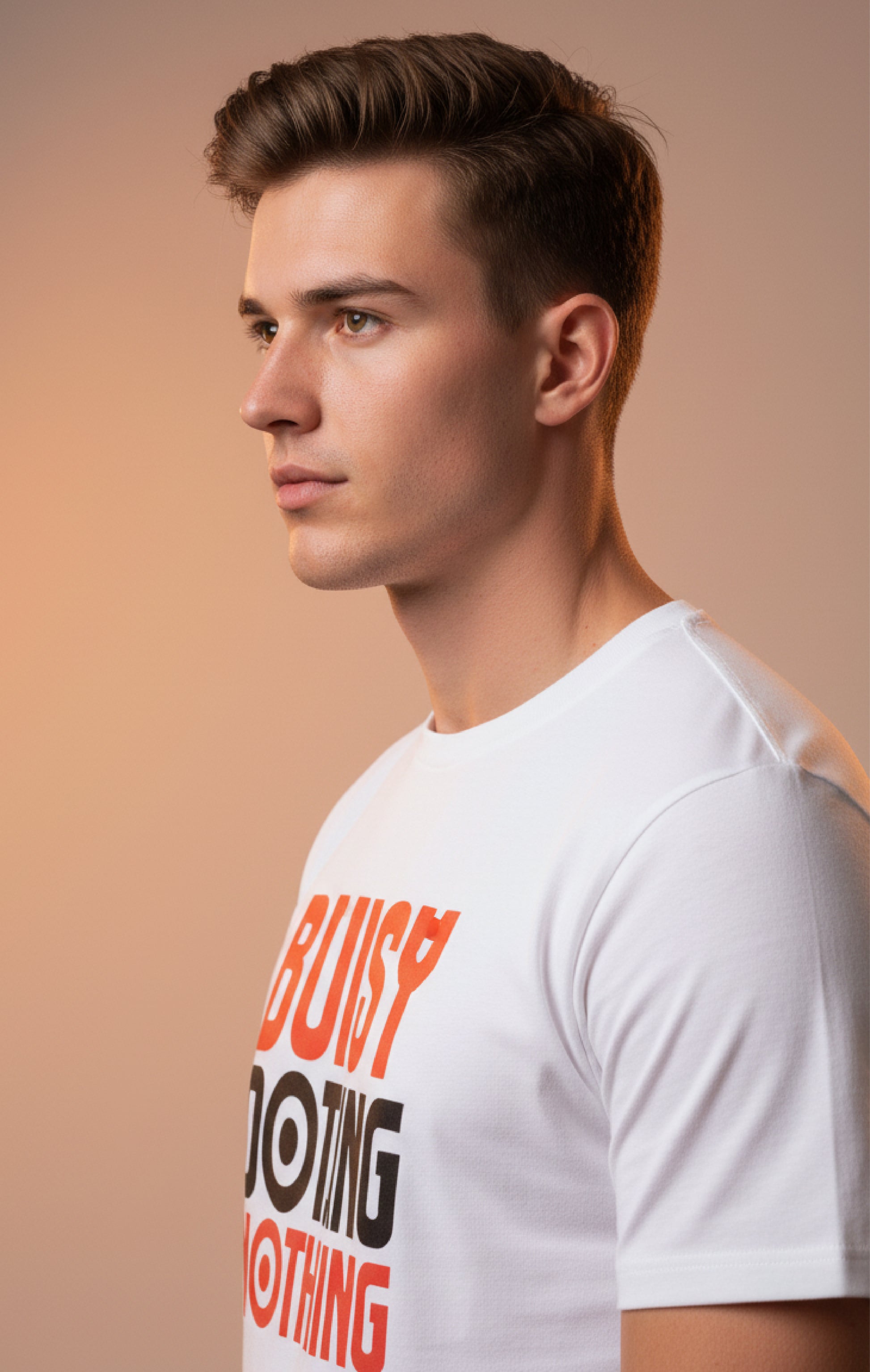 Men’s Outlaws Regular Printed T-Shirt – 100% Cotton Casual Wear