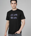 Men’s Outlaws Regular Printed T-Shirt – 100% Cotton Casual Wear