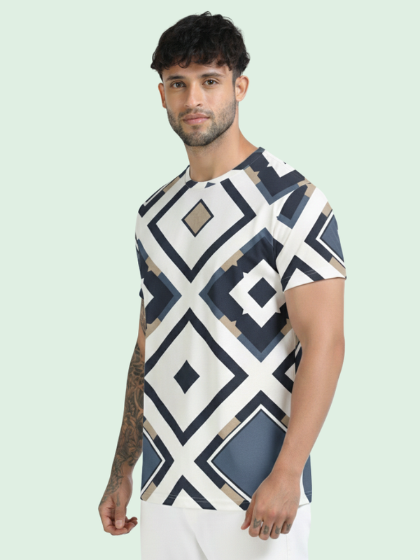 Outlaws Regular AOP Cotton Tee