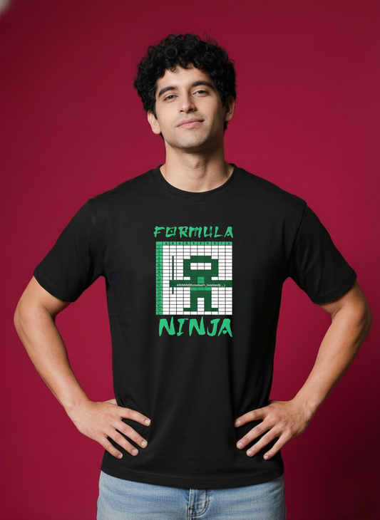 Men’s Outlaws Regular Printed T-Shirt – 100% Cotton Casual Wear