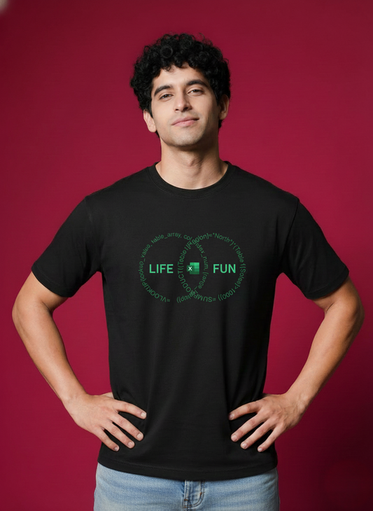 Men’s Outlaws Regular Printed T-Shirt – 100% Cotton Casual Wear