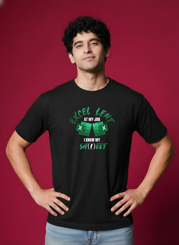 Men’s Outlaws Regular Printed T-Shirt – 100% Cotton Casual Wear