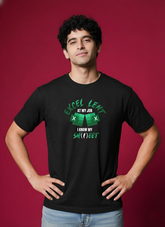 Men’s Outlaws Regular Printed T-Shirt – 100% Cotton Casual Wear