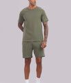 Men’s Olive Green Co-Ord Set – Everyday Comfort Wear