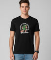 Men’s Outlaws Christmas Printed T-Shirt – 100% Cotton Festive Casual Wear