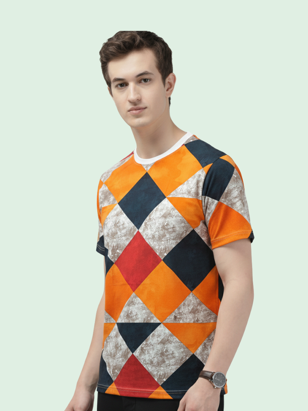 Outlaws Regular AOP Cotton Tee