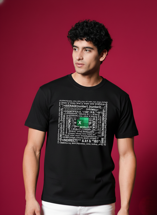 Men’s Outlaws Regular Printed T-Shirt – 100% Cotton Casual Wear