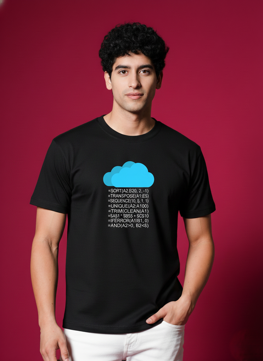 Men’s Outlaws Regular Printed T-Shirt – 100% Cotton Casual Wear