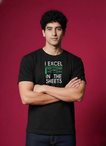 Men’s Outlaws Regular Printed T-Shirt – 100% Cotton Casual Wear