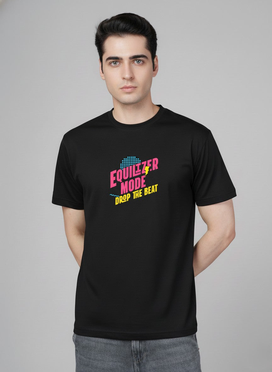 Men’s Outlaws Regular Printed T-Shirt – 100% Cotton Casual Wear