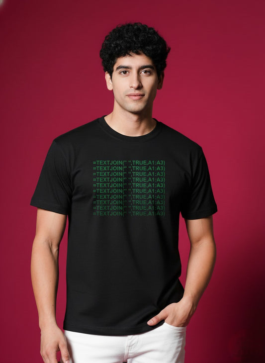 Men’s Outlaws Regular Printed T-Shirt – 100% Cotton Casual Wear