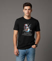 Men’s Outlaws Christmas Printed T-Shirt – 100% Cotton Festive Casual Wear