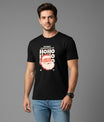 Men’s Outlaws Christmas Printed T-Shirt – 100% Cotton Festive Casual Wear