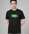 Men’s Outlaws Regular Printed T-Shirt – 100% Cotton Casual Wear