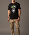 Men’s Outlaws Regular Printed T-Shirt – 100% Cotton Casual Wear