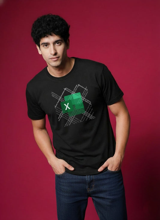 Men’s Outlaws Regular Printed T-Shirt – 100% Cotton Casual Wear