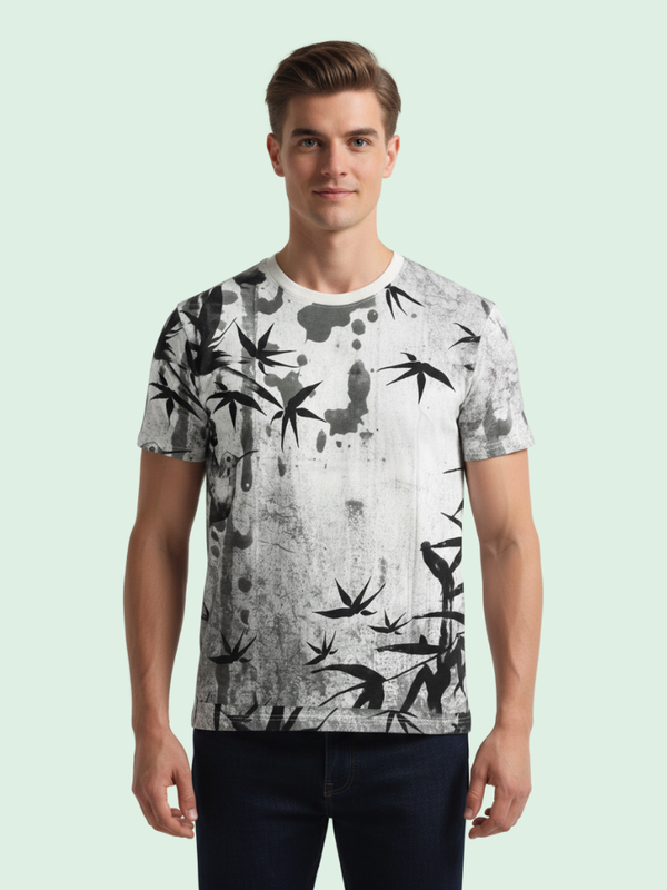 Outlaws Regular AOP Cotton Tee