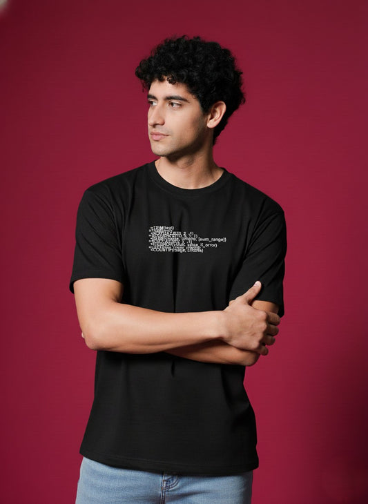 Men’s Outlaws Regular Printed T-Shirt – 100% Cotton Casual Wear