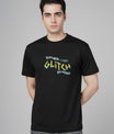 Men’s Outlaws Regular Printed T-Shirt – 100% Cotton Casual Wear