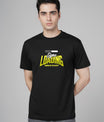 Men’s Outlaws Regular Printed T-Shirt – 100% Cotton Casual Wear